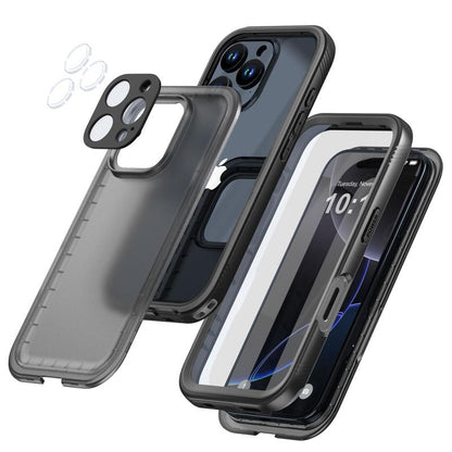 [Swim & Outdoor] SPORTLINK 3 in 1 Waterproof Rugged Phone Case for Iphone & Samsung | Full Body Protection with Built-In Screen Protector & Lens Cover | Perfect for Swimming, Snorkeling, Beach, Boating, Hiking, Summer Travel