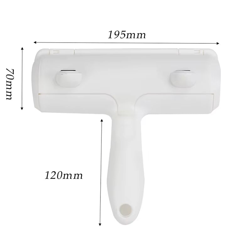 Pet Hair Removel Roller Remover Cleaning Brush Fur Removing Dog Cat Animals Hair Brush Car Clothing Couch Sofa Carpets Combs