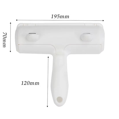 Pet Hair Removel Roller Remover Cleaning Brush Fur Removing Dog Cat Animals Hair Brush Car Clothing Couch Sofa Carpets Combs