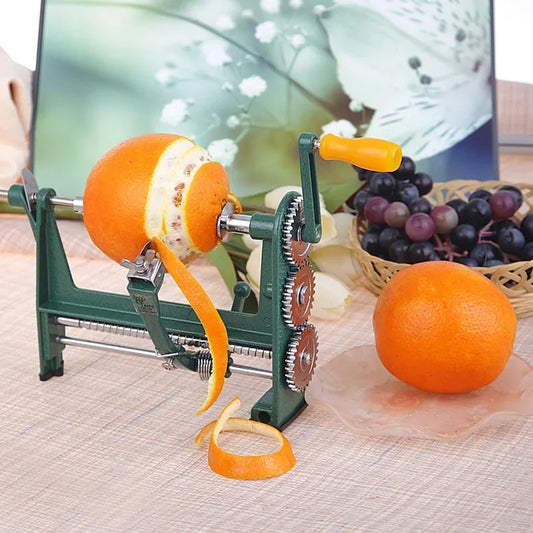 New Counter Top Hand Apple Orange Potato Peeler Fruit Vegatable Peel Remover Kitchen Gadgets and Accessories Kitchen Gadgets