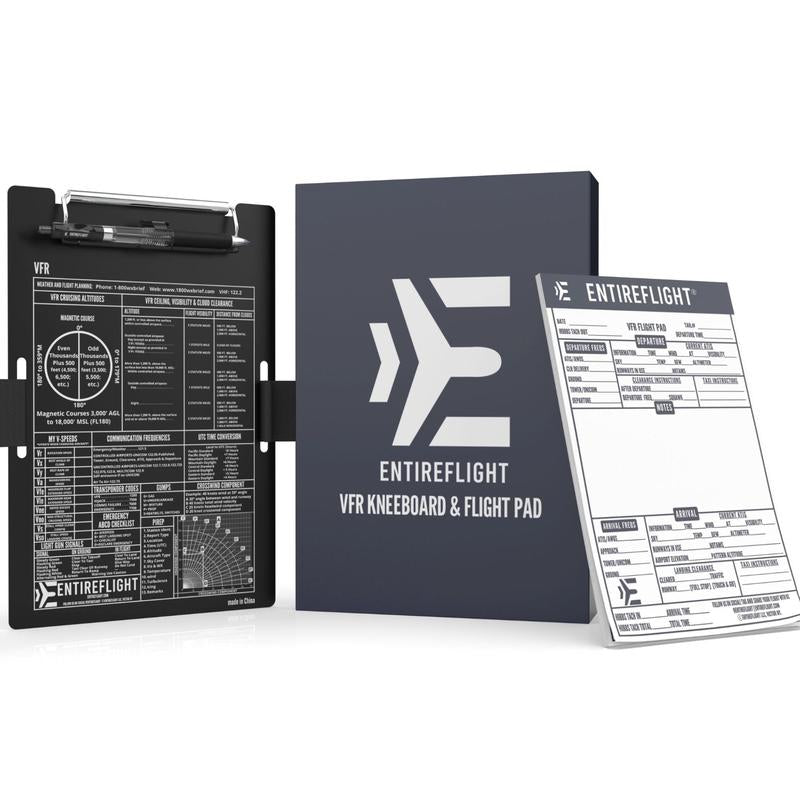 Entireflight VFR Pilot Kneeboard and Flight Pad