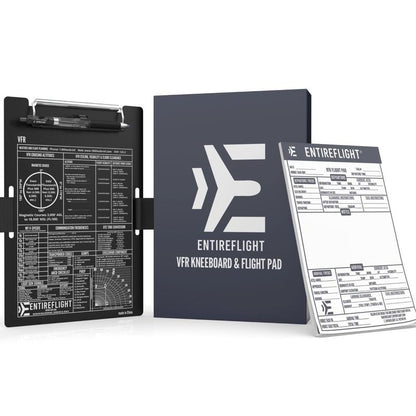Entireflight VFR Pilot Kneeboard and Flight Pad