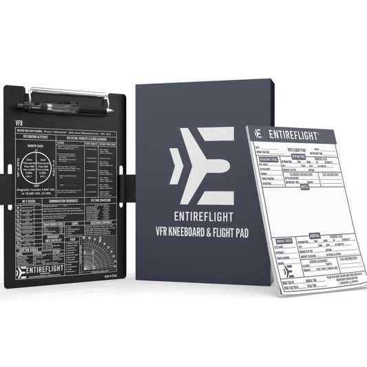 Entireflight VFR Pilot Kneeboard and Flight Pad
