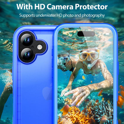 [Swim & Outdoor] SPORTLINK 3 in 1 Waterproof Rugged Phone Case for Iphone & Samsung | Full Body Protection with Built-In Screen Protector & Lens Cover | Perfect for Swimming, Snorkeling, Beach, Boating, Hiking, Summer Travel