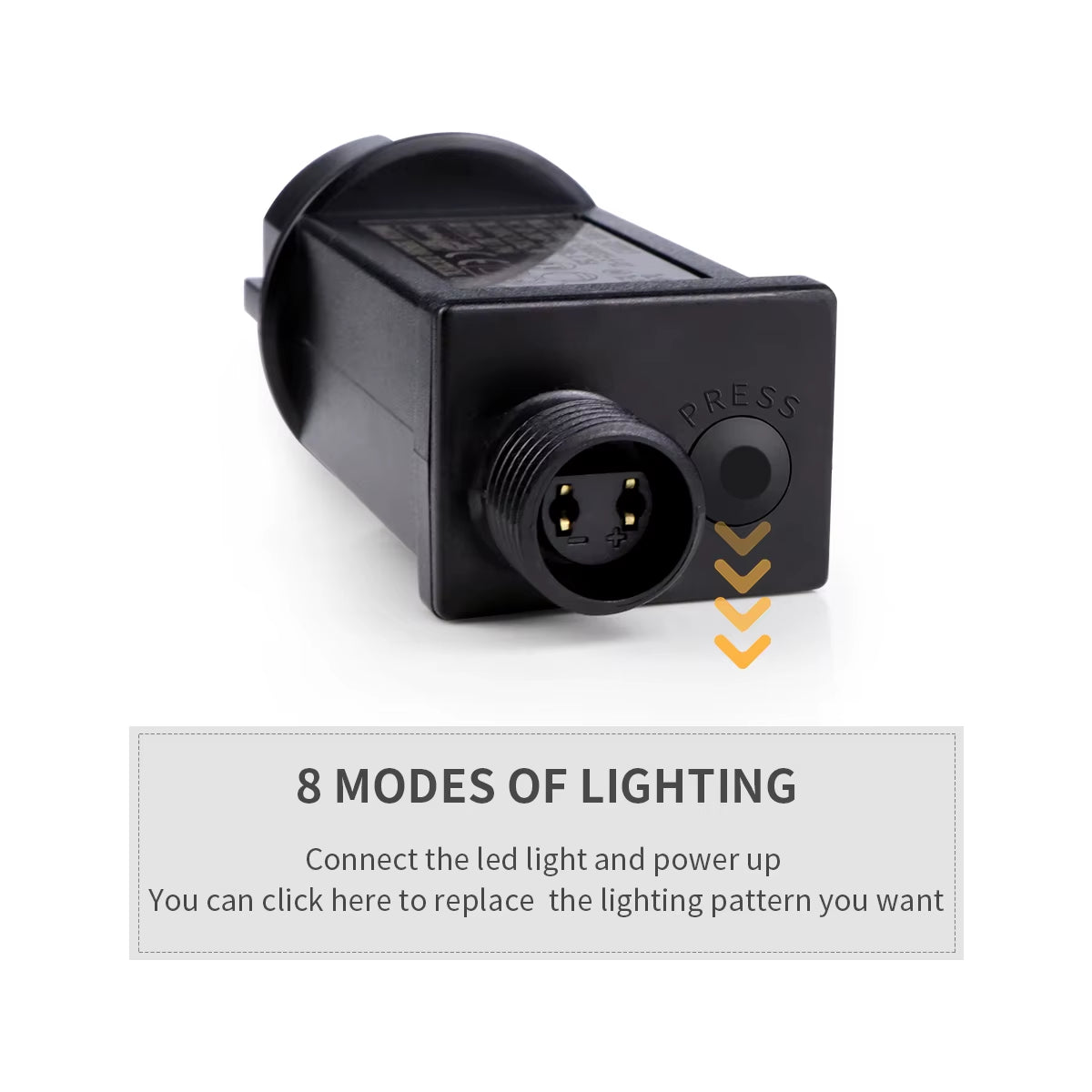 Outdoor Garden LED String Light Christmas Fairy Lights Waterproof Garland Lamp for Home Courtyard Holiday New Year Party Decor