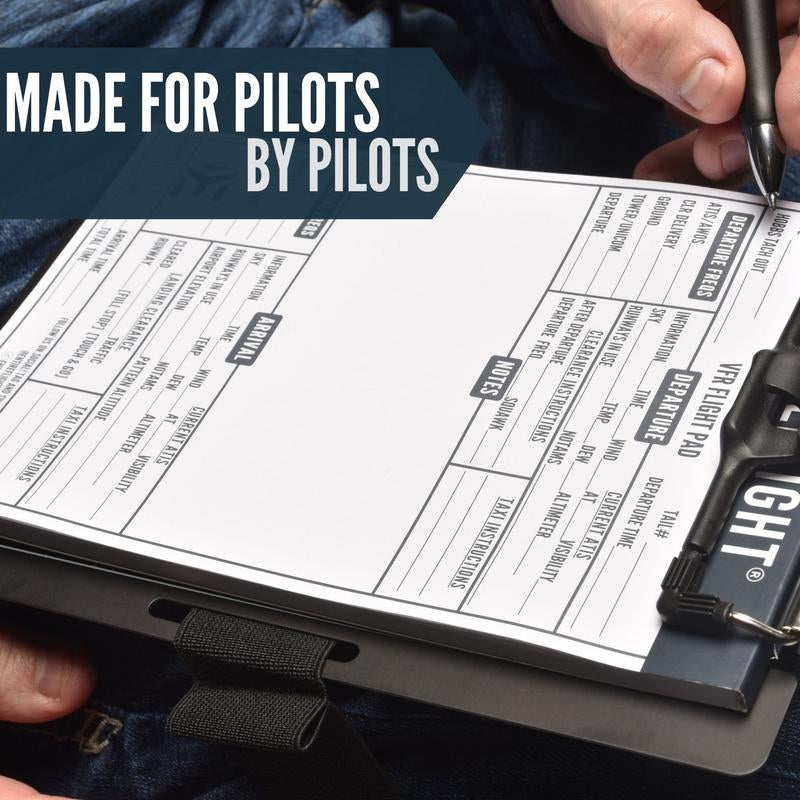 Entireflight VFR Pilot Kneeboard and Flight Pad