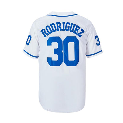 Youth #30 Benny the Jet Rodriguez #5 Michael Squints the Sandlot Movie Baseball Jersey,Christmas,Summer,Stitched S-XL