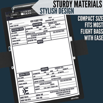 Entireflight VFR Pilot Kneeboard and Flight Pad