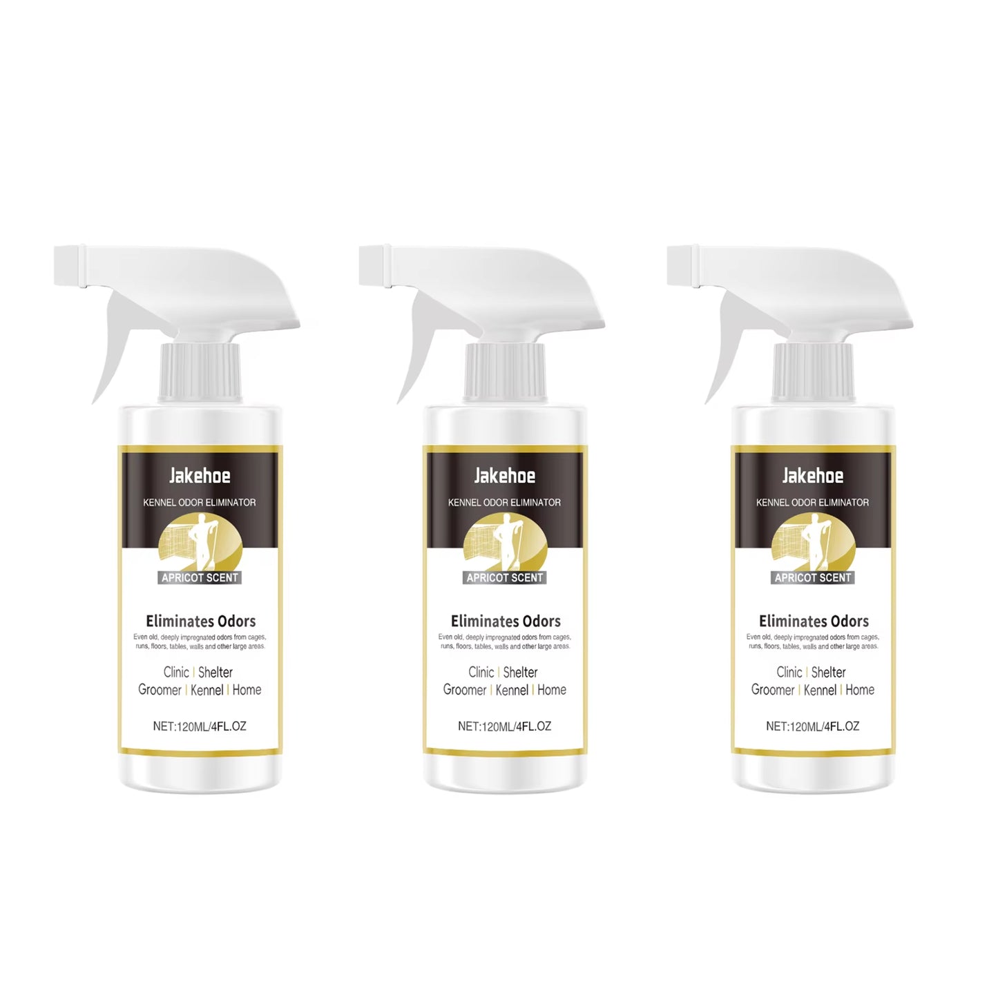 Powerful Pet Odor Eliminator Enzyme Formula for Stubborn Dog Urine Cat Smell on Bed Crate Litter Box - Air Freshener for Kennel