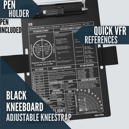 Entireflight VFR Pilot Kneeboard and Flight Pad