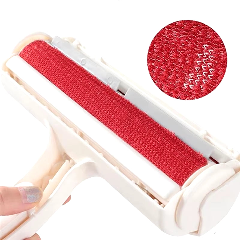 Pet Hair Removel Roller Remover Cleaning Brush Fur Removing Dog Cat Animals Hair Brush Car Clothing Couch Sofa Carpets Combs